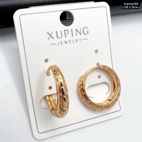 Сережки Xuping18К 19184 (1,8 см)